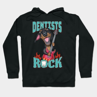 Dentists Rock Hoodie